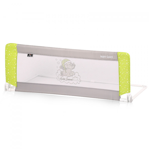 Бар'єрка на ліжечко Lorelli NIGHT GUARD (green/grey elephants) Бар'єрка на ліжечко Lorelli NIGHT GUARD (green/grey elephants)